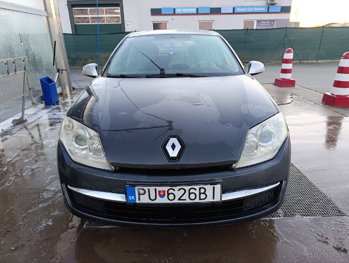 Renault Laguna 3 1.5dci 81kw diesel 2008 M6 Nová STK a EK - 2