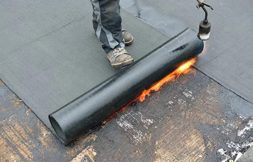 Izolater Plochej Strechy - Lepenka /Ipa - Švajčiarsko - 2