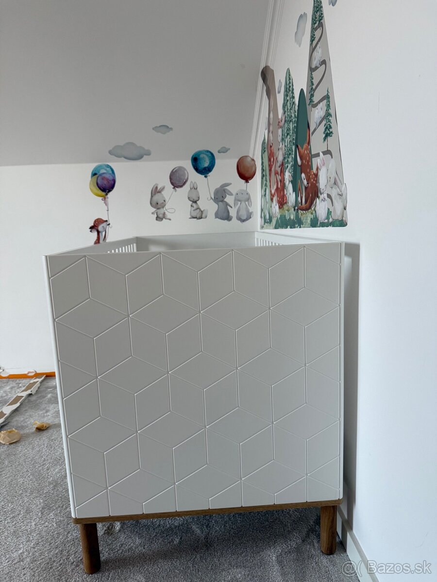 Detska postielka + matrac - 2