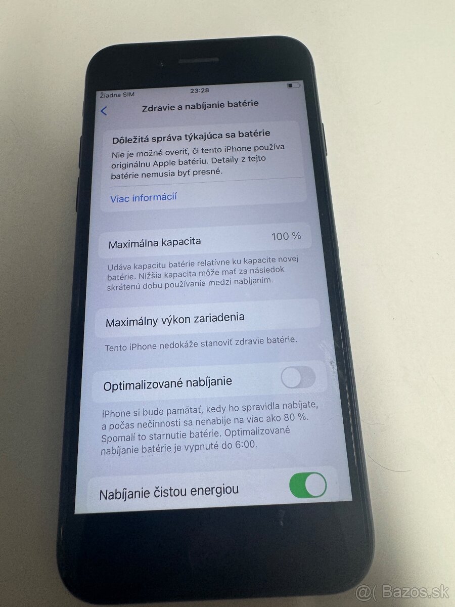 iPhone SE 2020 – čierny - 2