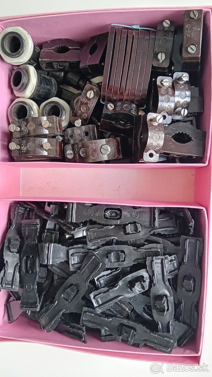 Prechodky a úchytky na káble - 2