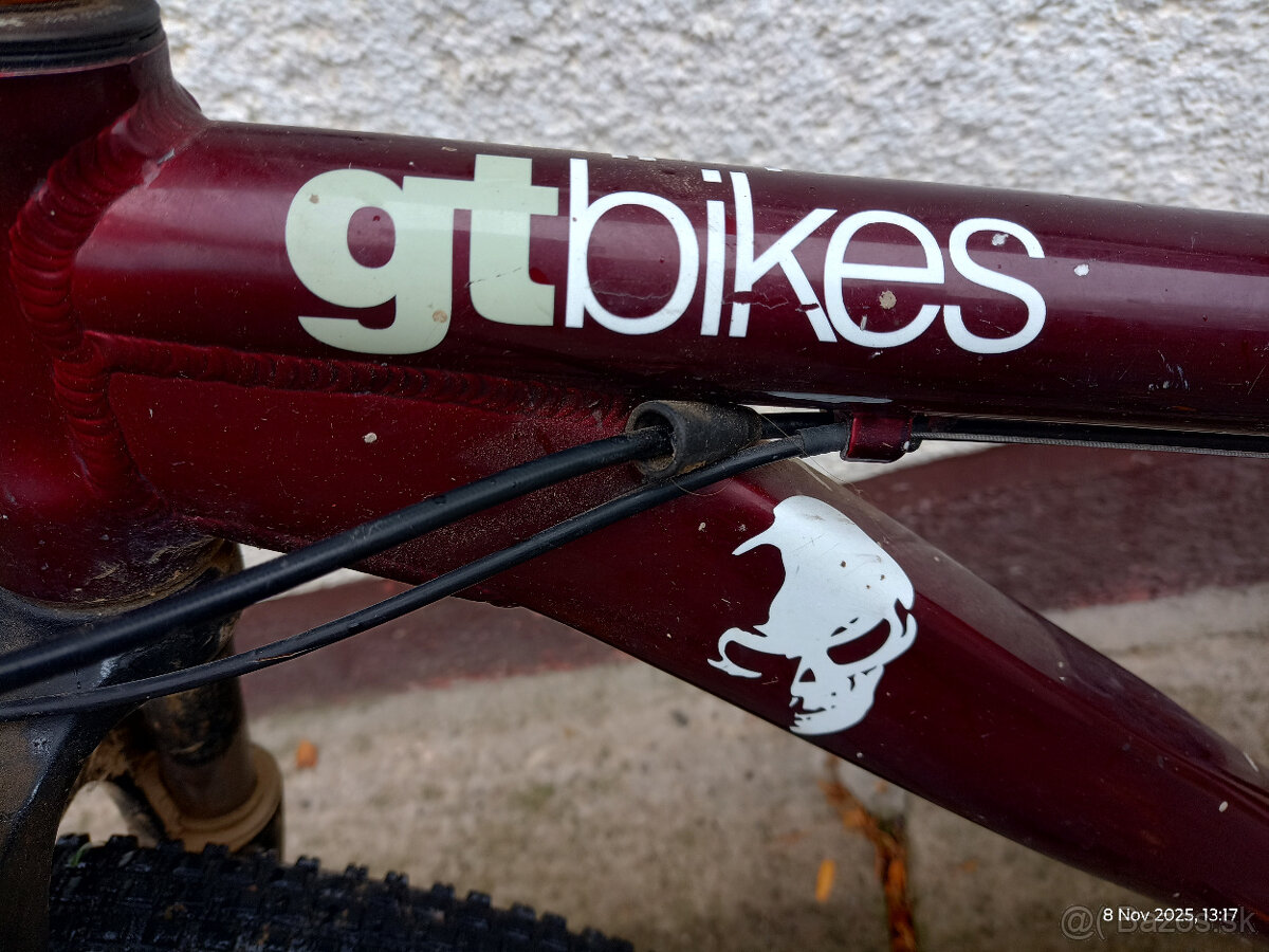 Horský bicykel GT bikes - 2