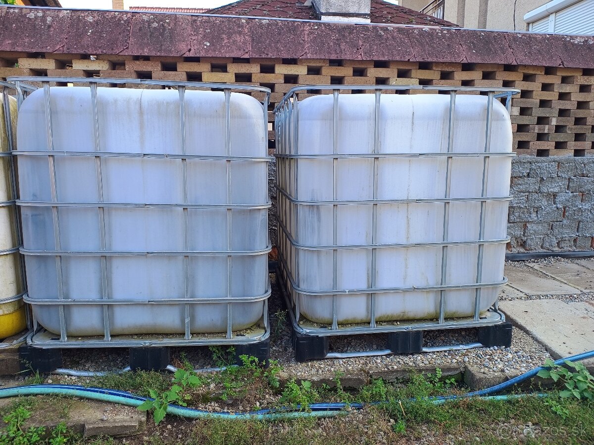 IBC kontajner 1000l, sud 220l - 2