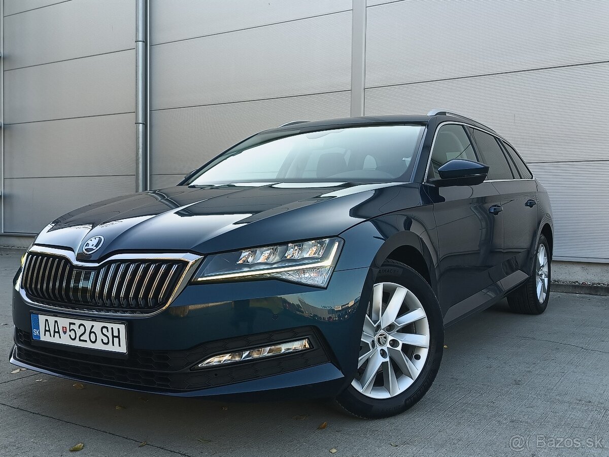 Škoda Superb Combi 2.0 TDI DSG 114tis KM 2021 - 2