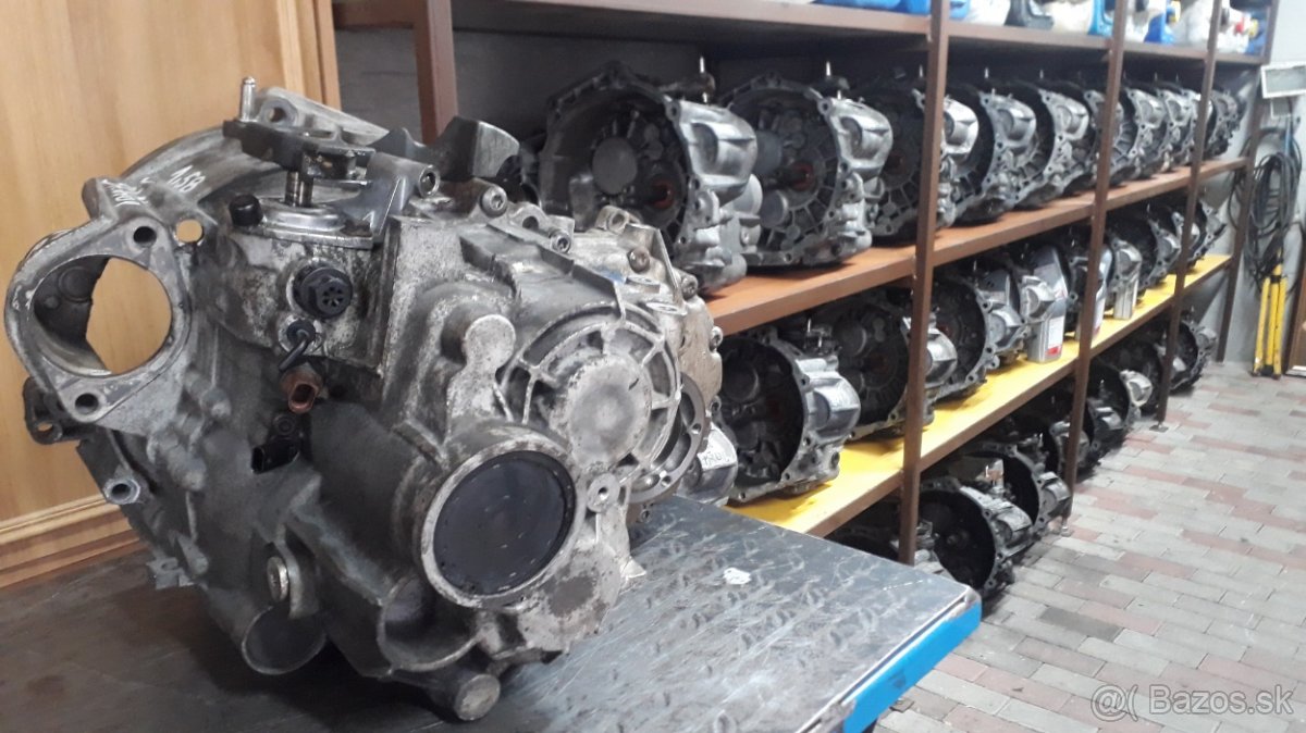 Prevodovka 6q Škoda aj na 4x4 alebo Štart/Stop - 2