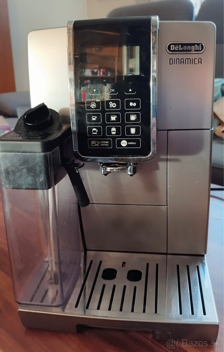 Automatický kávovar Delonghi Dinamica - 2
