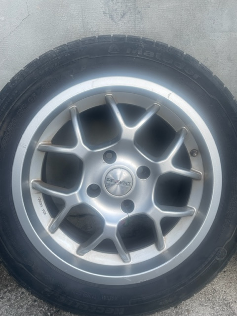 Predam hlinikove R16 disky Enzo - 2