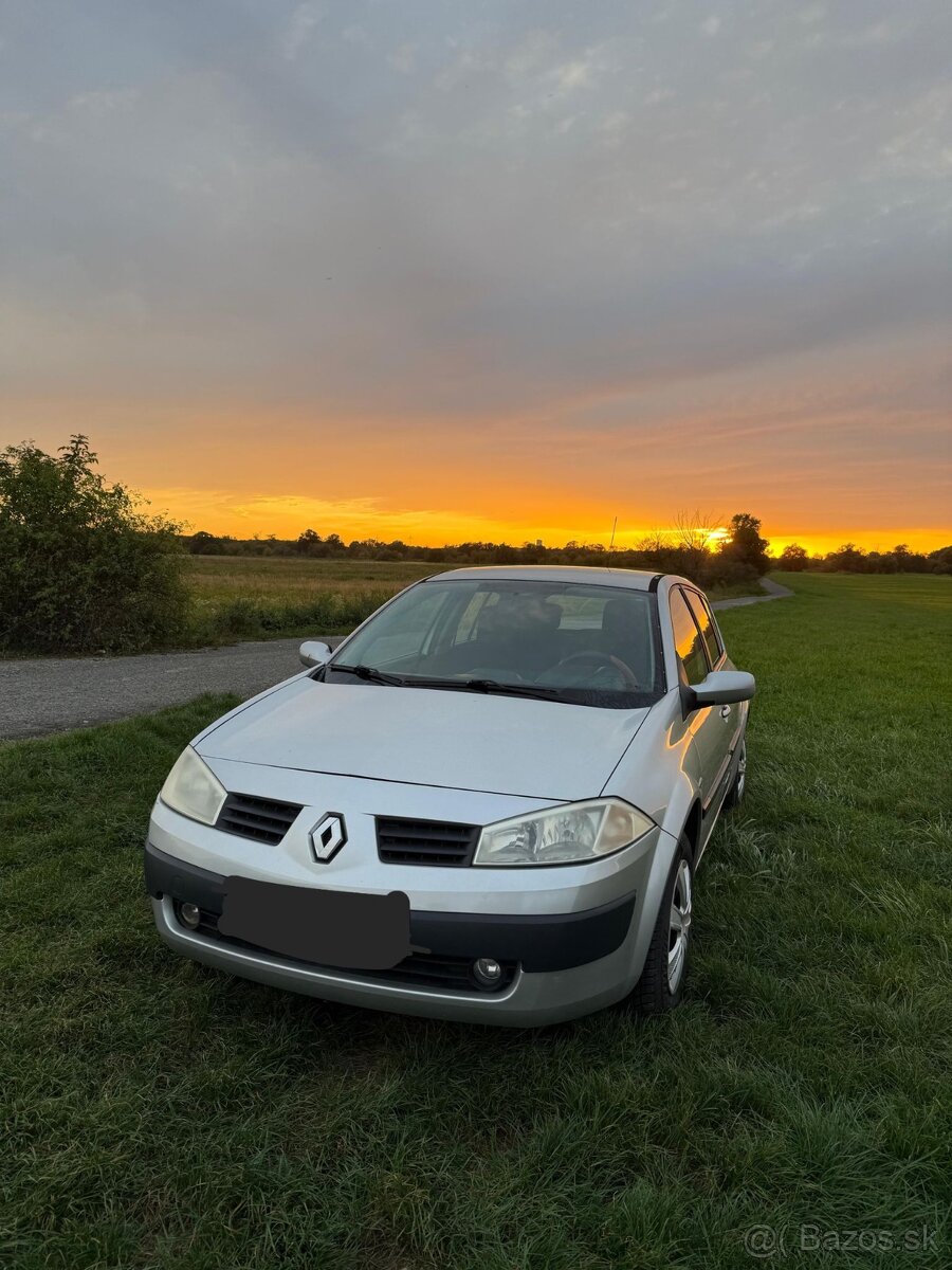 Renault Mégane 1.4 16V - 2