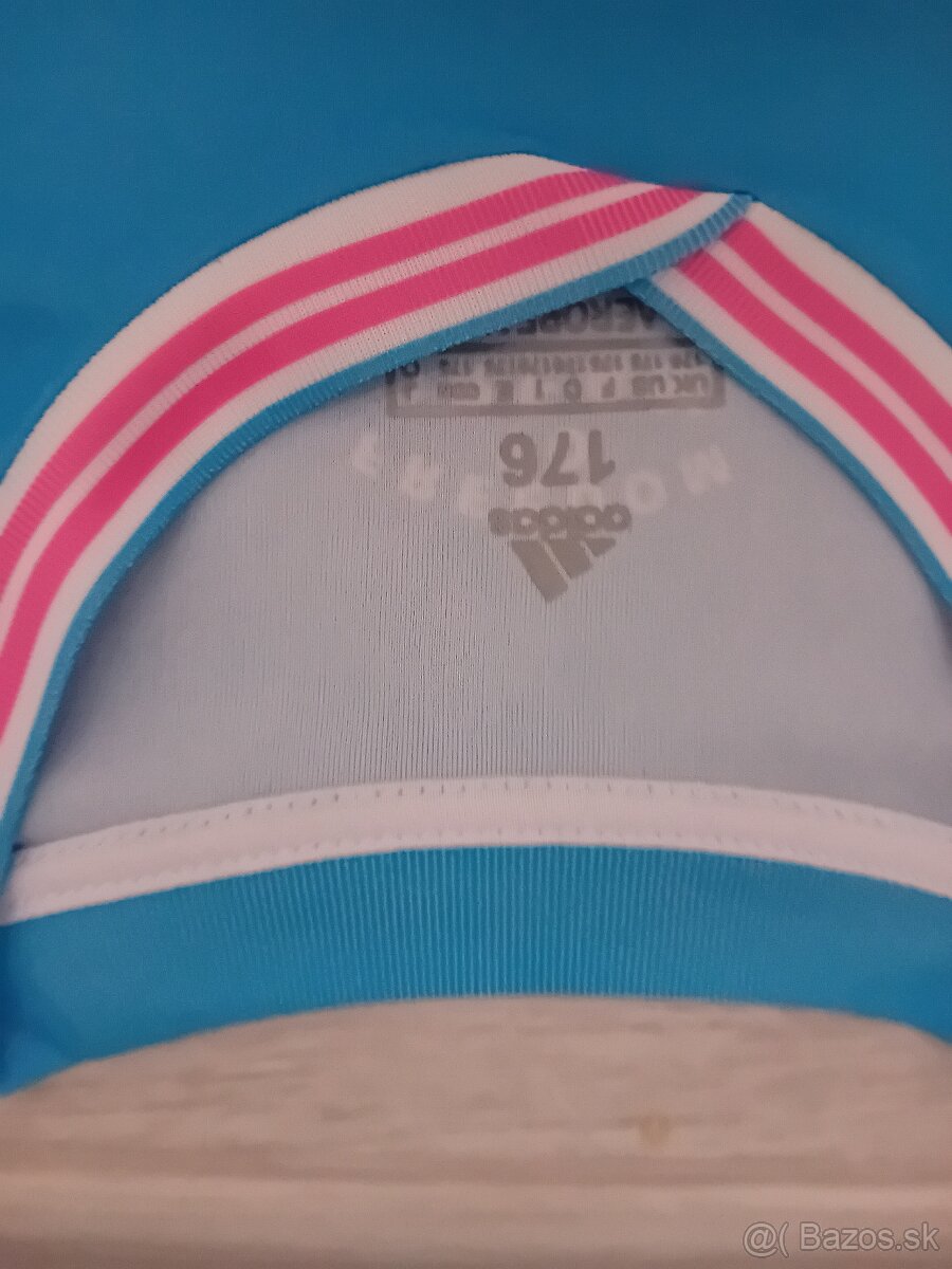 Futbalovy dres ADIDAS, veľkosť 176. - 2