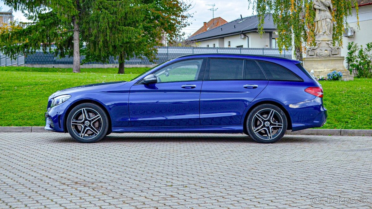 Mercedes-Benz C trieda Kombi 300 d A/T 4MATIC - 2