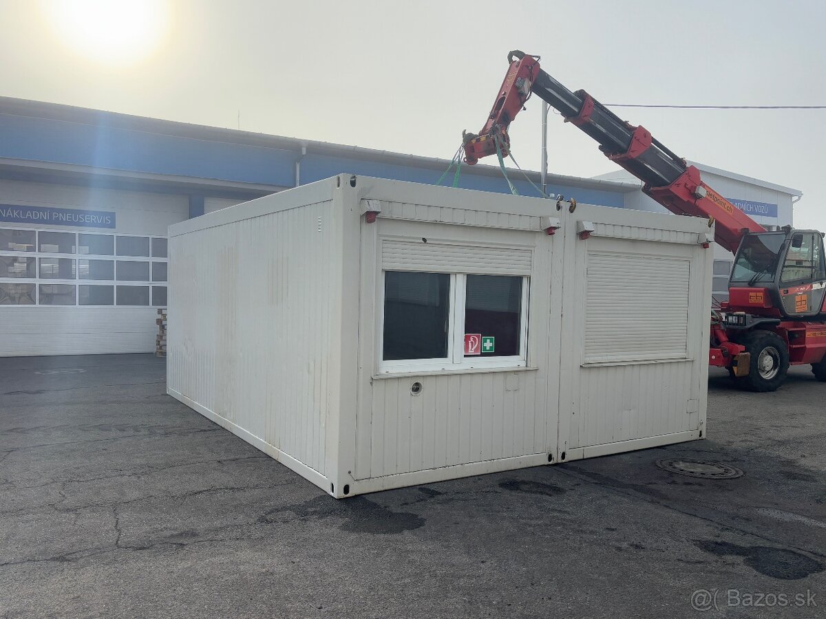 Kancelářský / obytný DUO kontejner 6x5m - 2