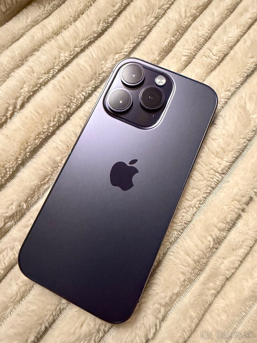 Iphone 14 pro deep purple - 2