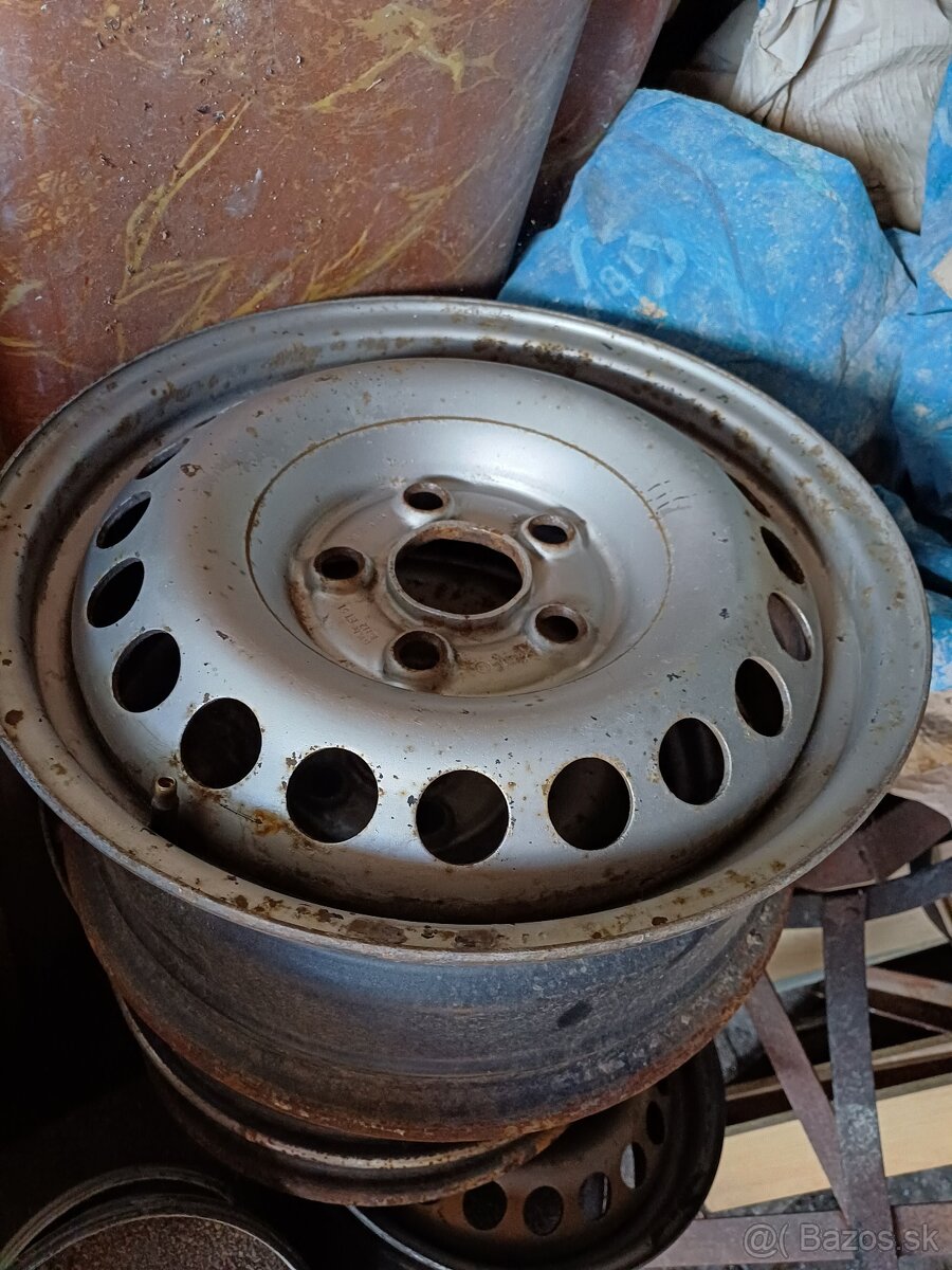 Predám disky Volkswagen Caravelle / Transporter - 2