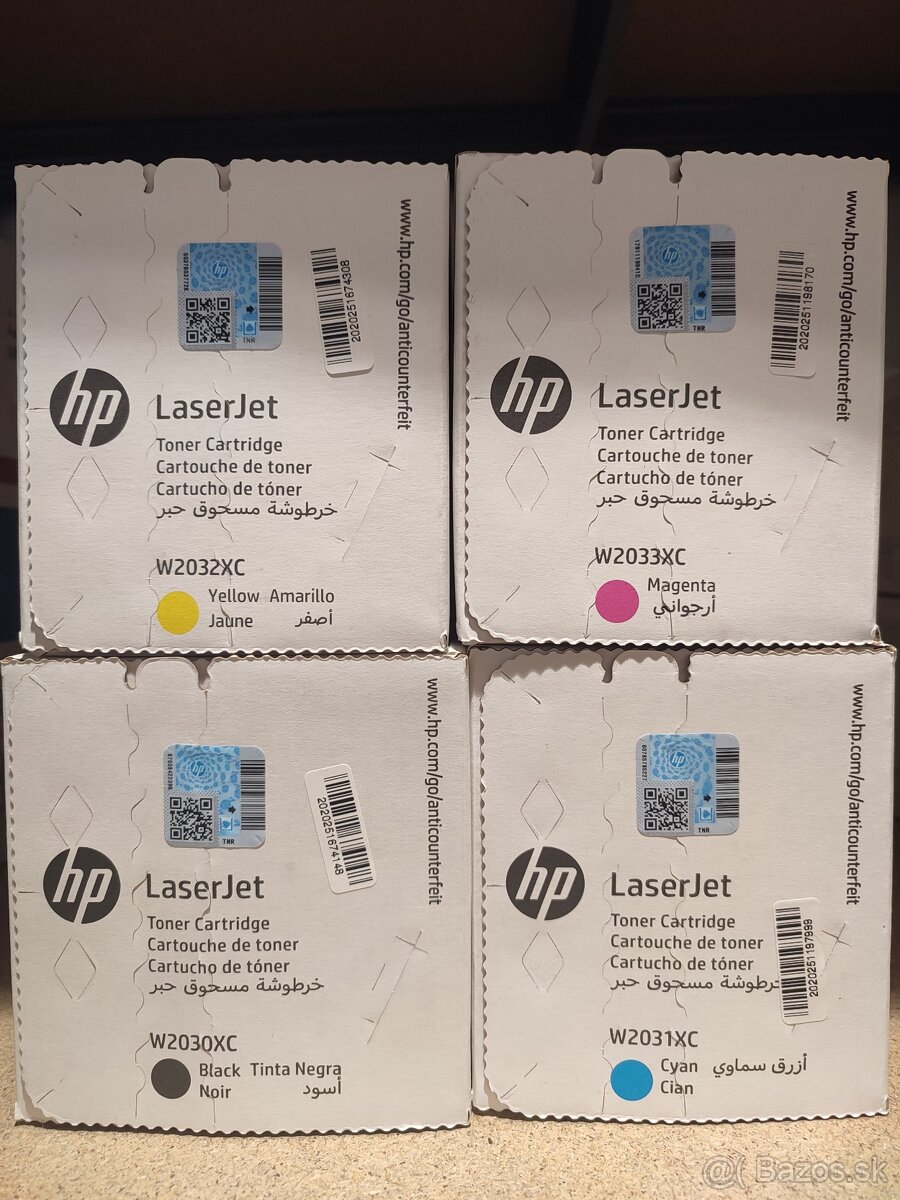 Originál HP Tonery 415x - 2