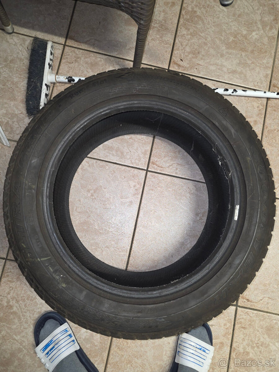 zimné pnematiky 255/50/r19 bmw x6, x5 run flat - 2