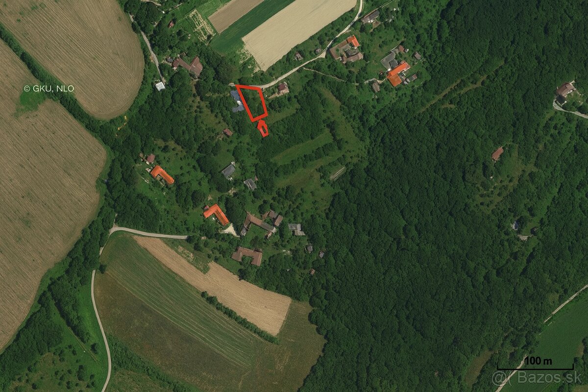 Pozemok na stavbu v Moravskom Lieskovom (Brestové) - 2