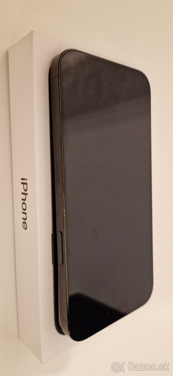 Predám iPhone 14 Pro Max 256GB - Space black. - - 2