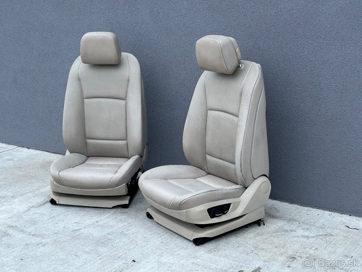 Elektrické sedadlá s displejom pre BMW - 2