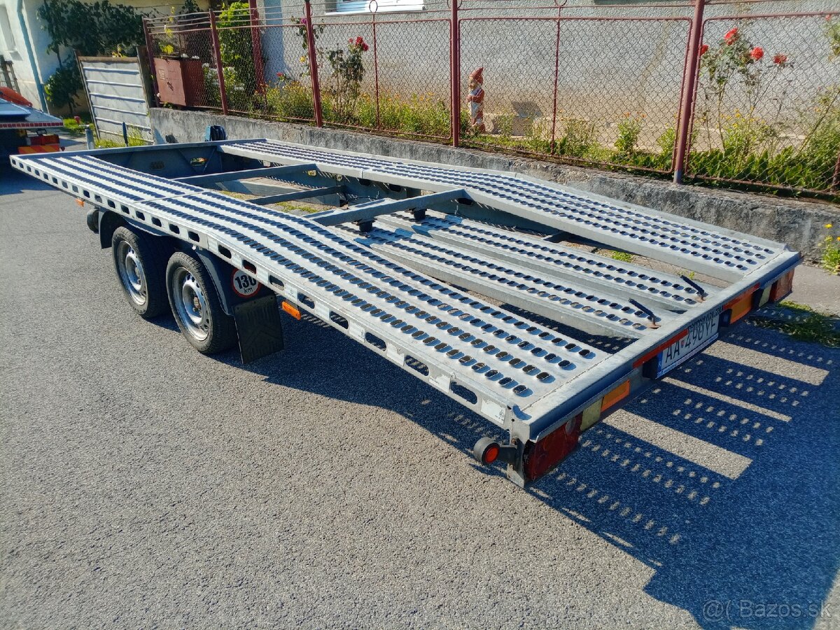 Predám autoprepravnik Rydwan 2.7T v dobrom stave - 2