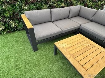 Rohová sedacia súprava 005 - 2