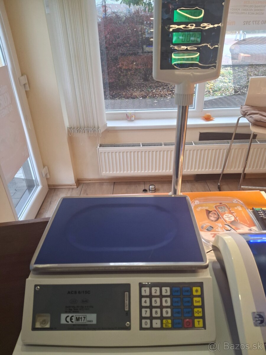 Digitálna váha - 2