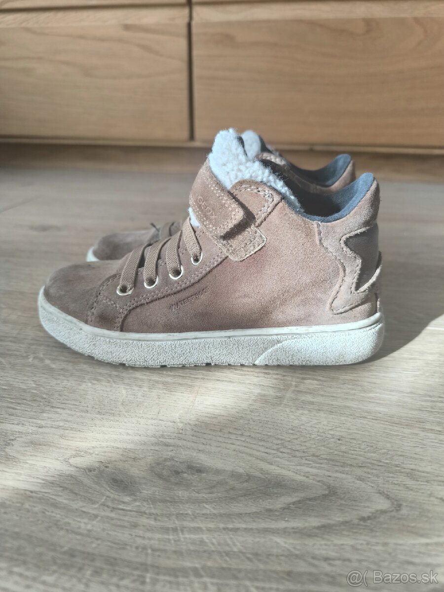 Detske zimne topanky Geox, waterproof - 2