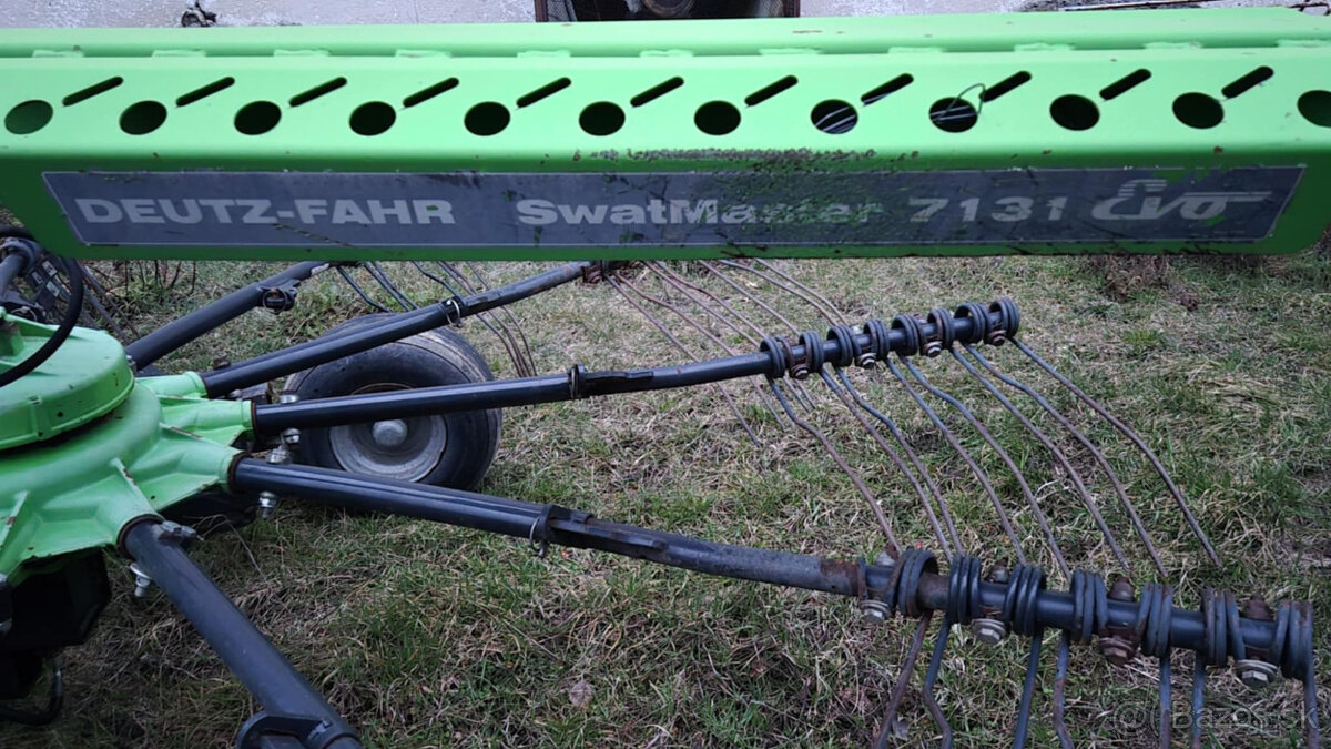 Deutz Fahr Swat master 7131EVO - 2