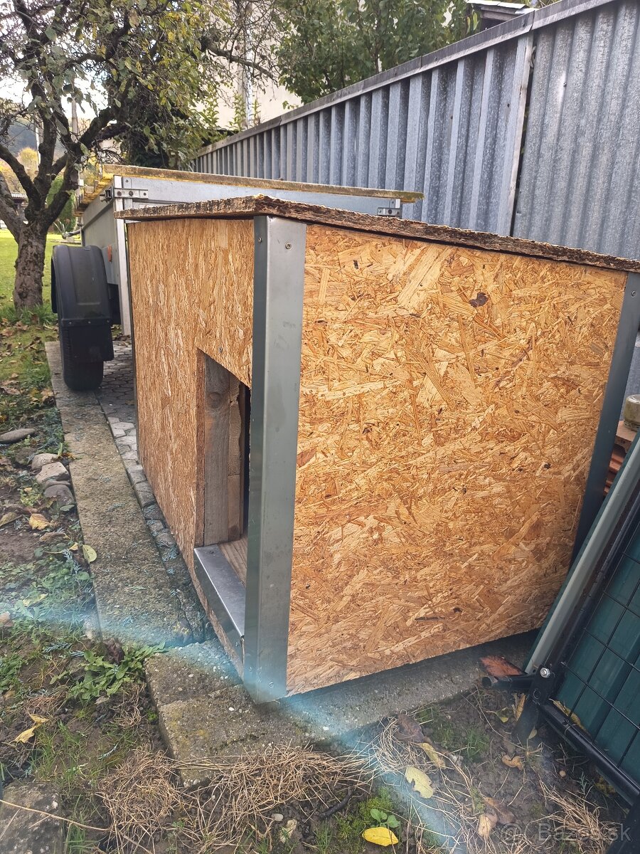 Zateplená búda pre psa - 2