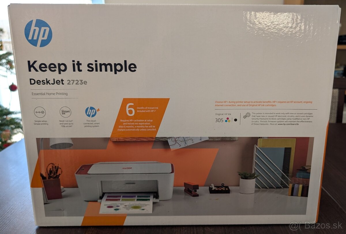 Nová nerozbalená tlačiareň HP DeskJet 2723e - 2