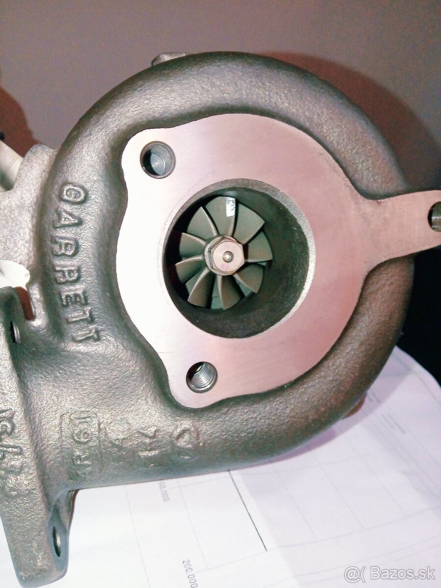 Repasované turbo 1.9/2.0TDi - 96/100/103kW - 2