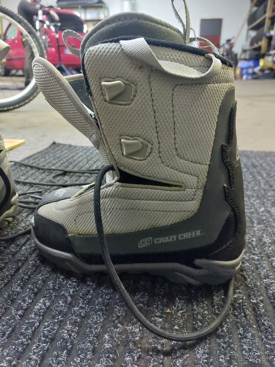 Crazy crack snowboardove boty - 2