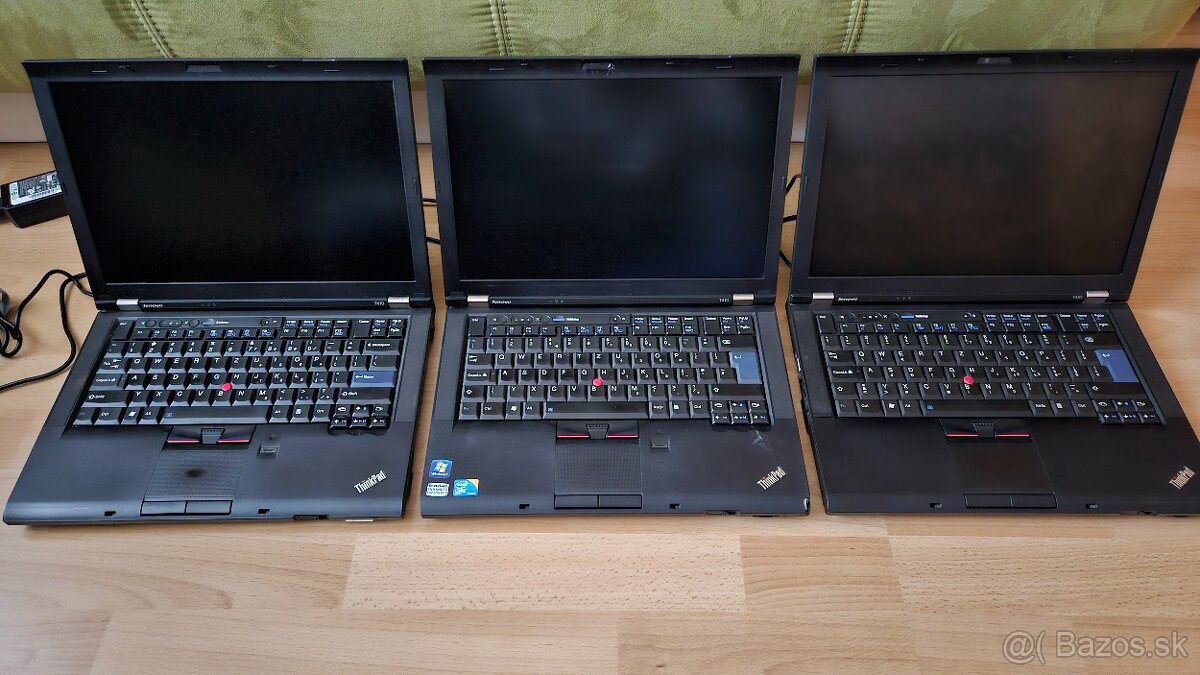 Thinkpad T410, k disp. 3ks ntb + dokovacia stanica - 2
