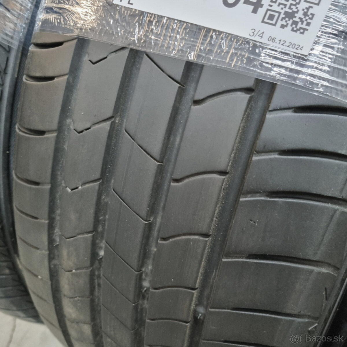 Letné pneumatiky 215/55 R18 KUMHO - 2