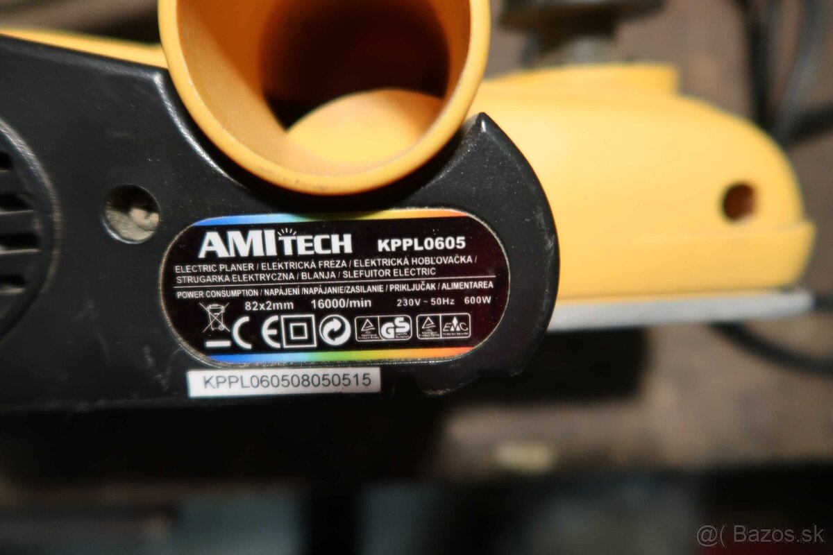 Elektrická hobľovačka - 2