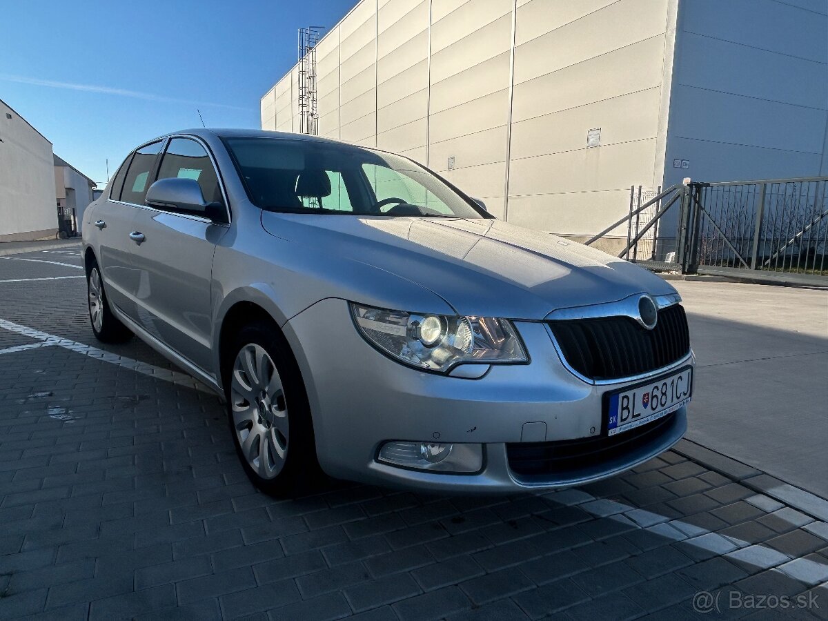 Škoda Superb 1.8tsi 118kw - 2