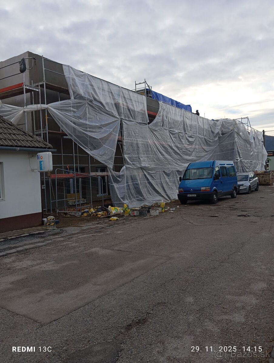 Stavebné práce - 2