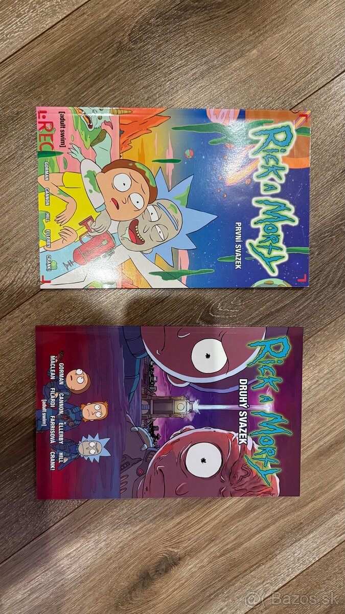 Predám tieto komiksové knihy - 2