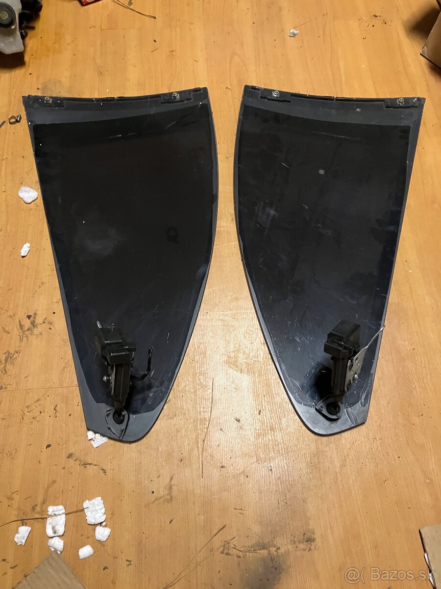 BMW E46 COUPE - zadné okná el. Výklopné - 2