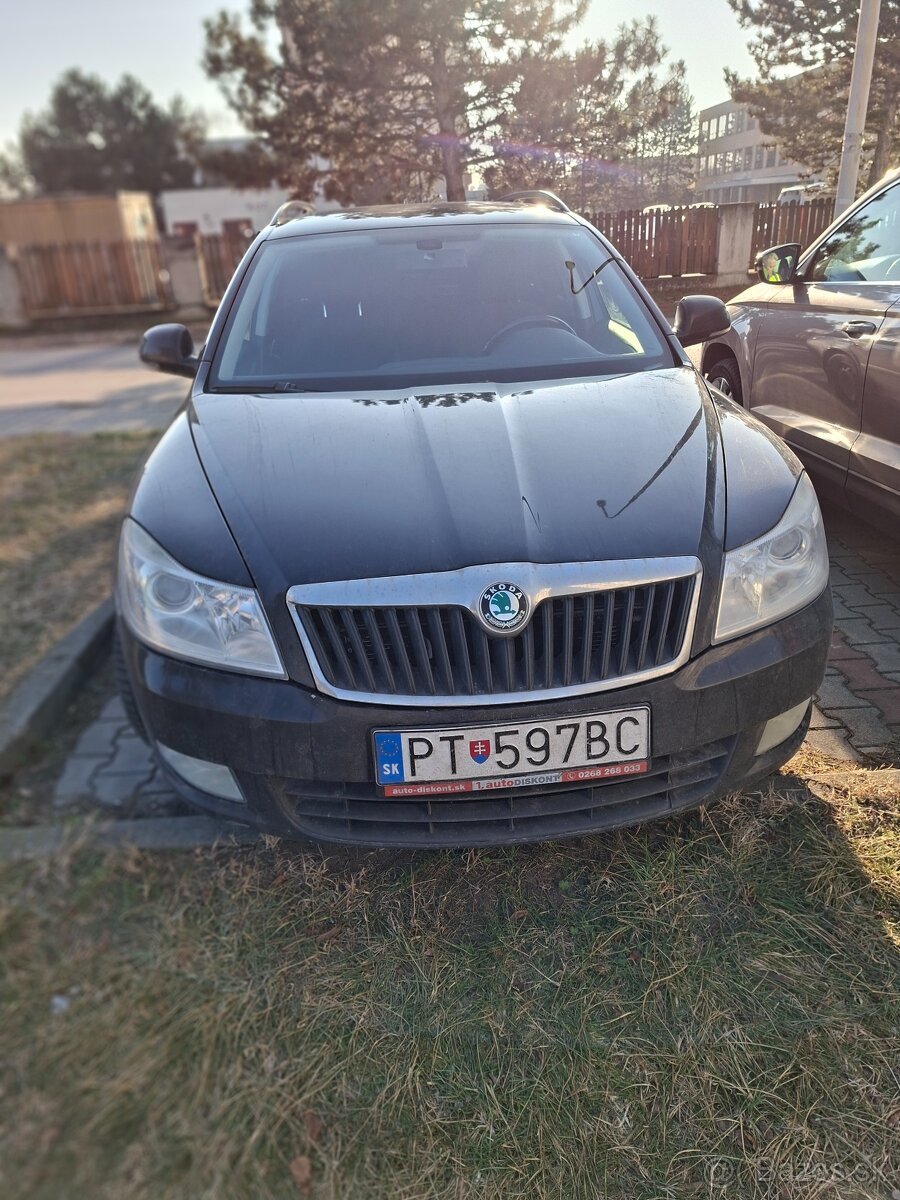 Skoda oktávia - 2