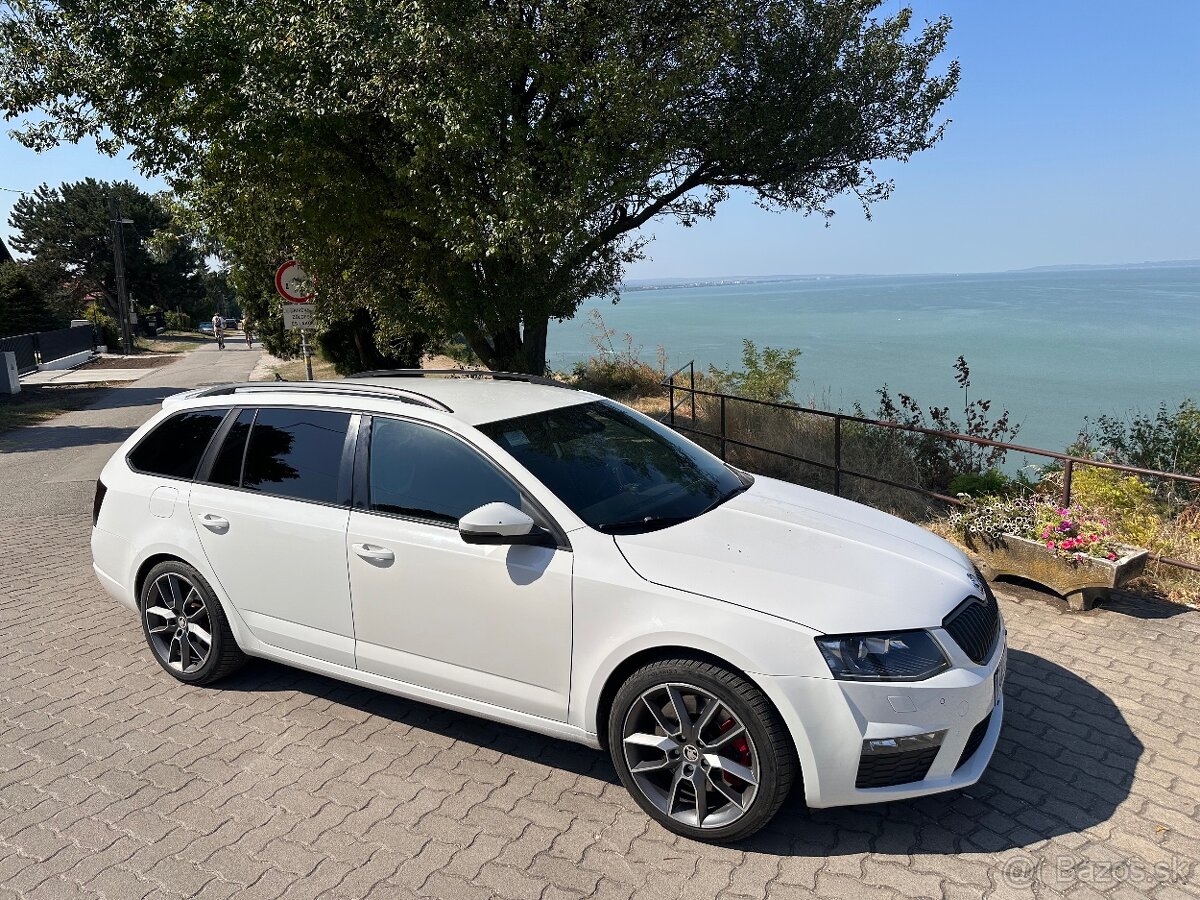 Škoda Octavia RS TSI - 2