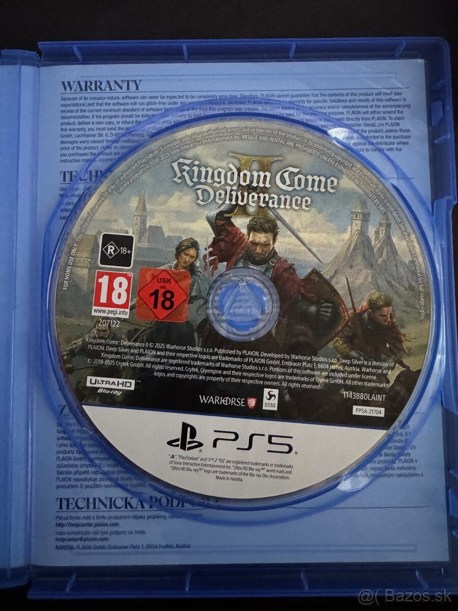 KCD2 PS5 - 2