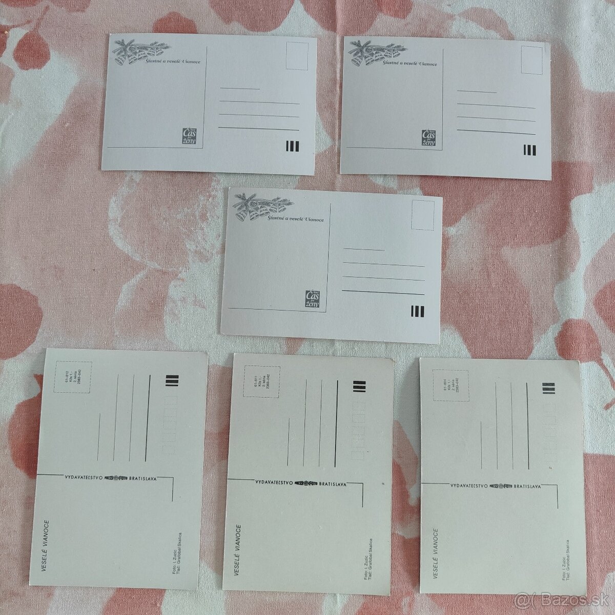 Staré vianočné pohľadnice - 2