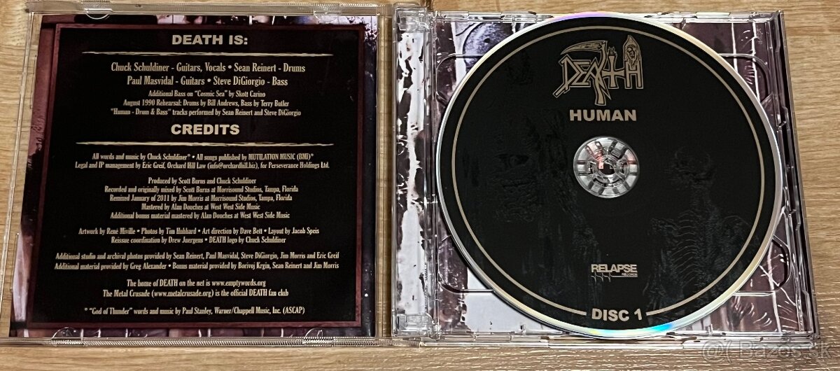 CD Death - Human - 2