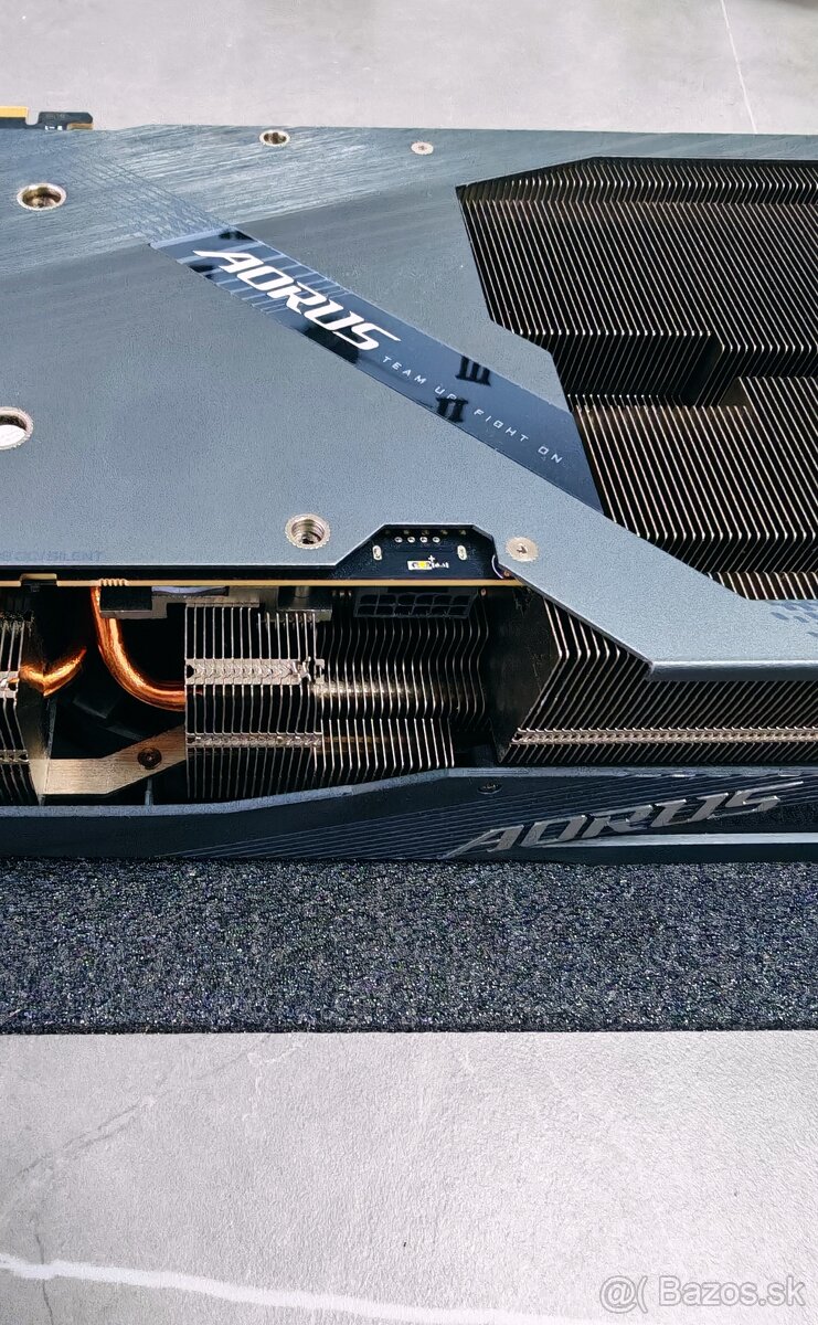 Gigabyte AORUS GeForce RTX 4080 SUPER MASTER 16G - 2
