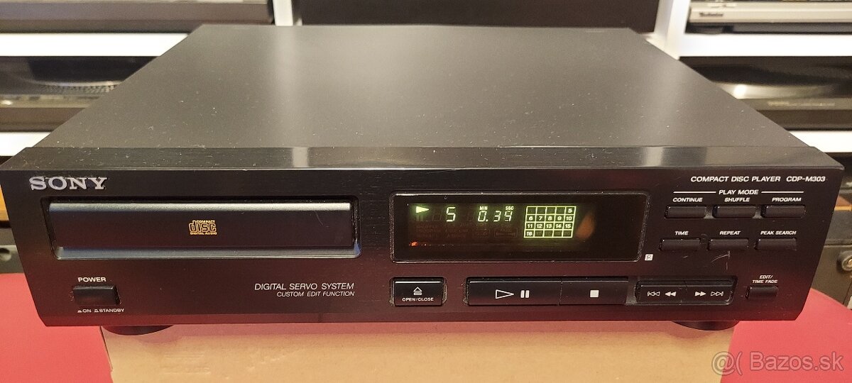 Predám CD prehrávač Harman/Kardon, Philips, Sony, JVC,Denon - 2