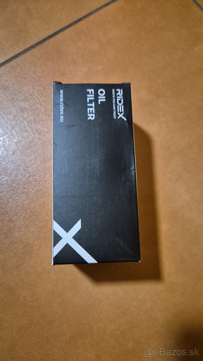 Ridex Olejový Filter BMW - 2