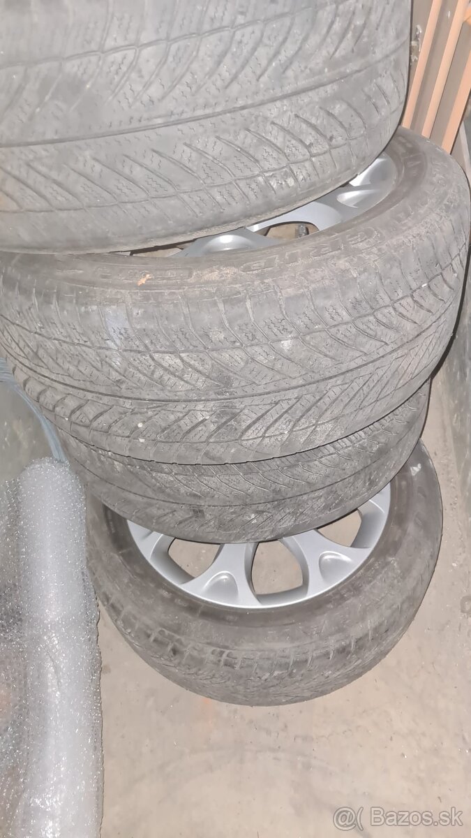 Predám zliatinové disky - 2