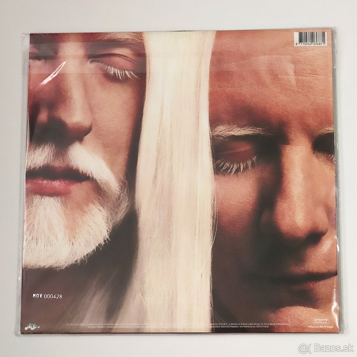 LP vinyl Johnny & Edgar Winter - Together (fólia) - 2
