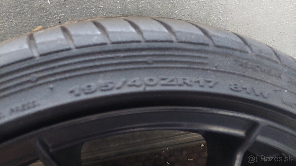 Predam hliníkové disky - 2