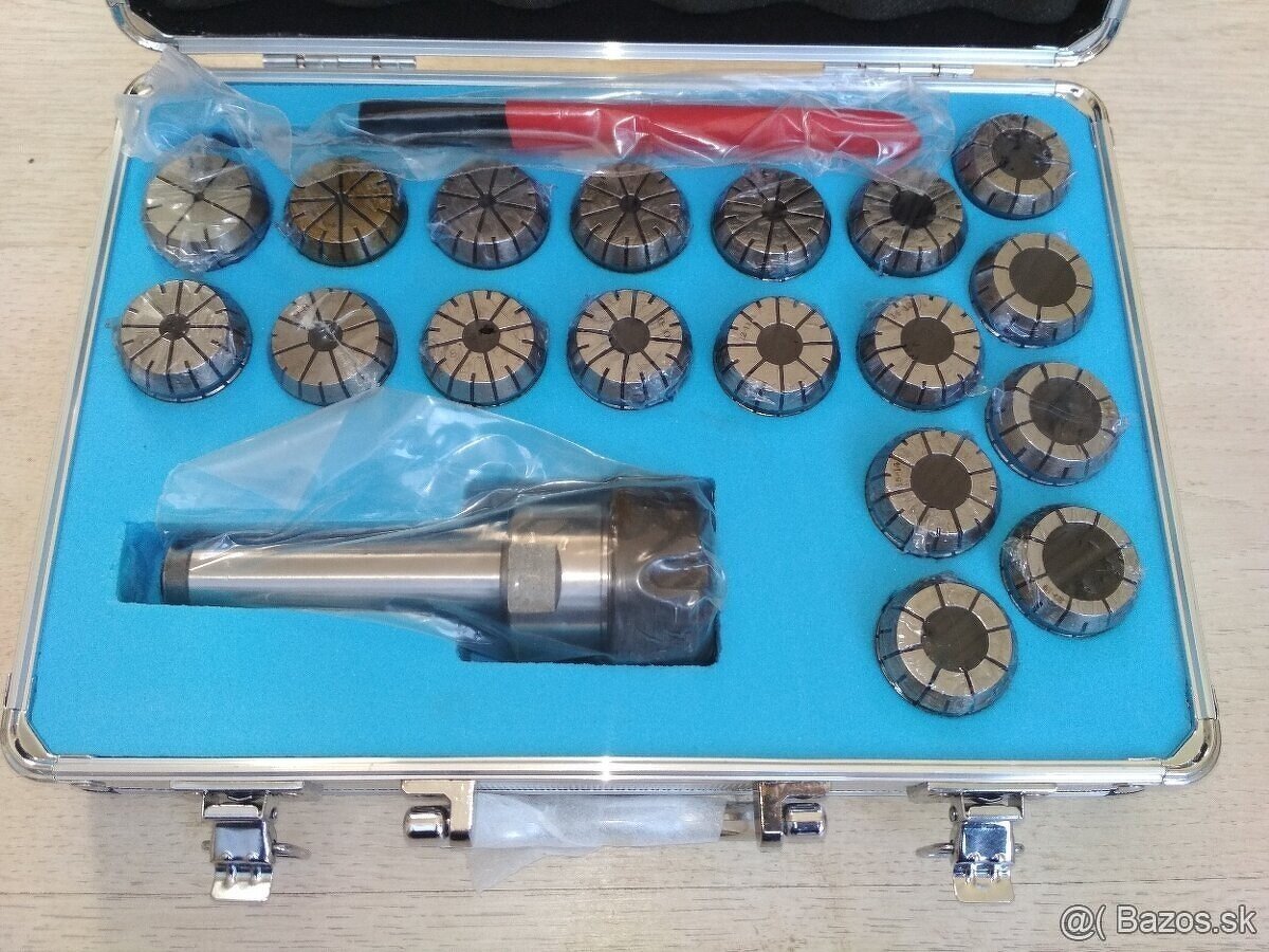 Klieštinová sada ER32 MT3 18ks - 2